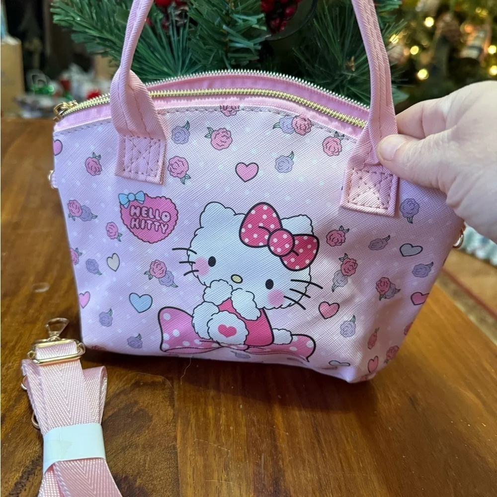 New Sanrio Hello Kitty Crossbody Purse